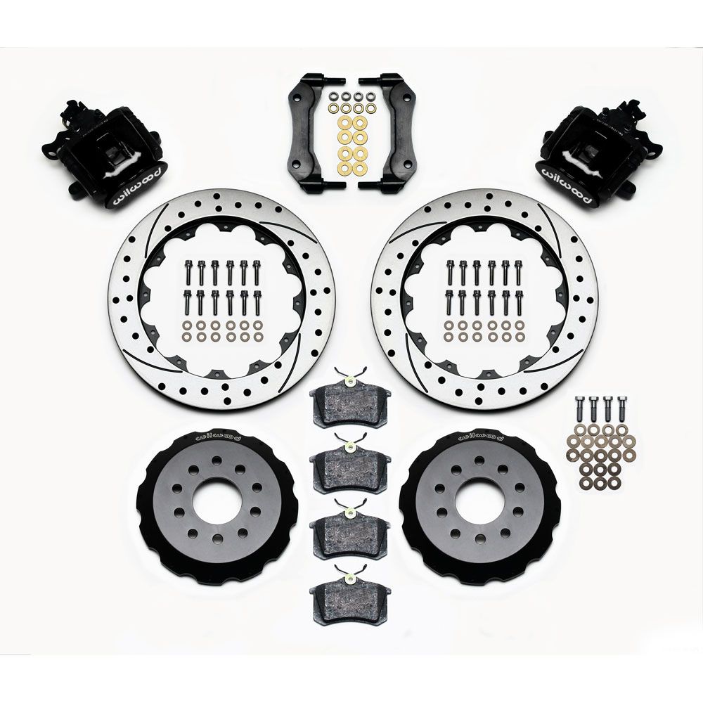 Kit de Frenos Traseros Wilwood 12.88” con Cálipers de Estacionamiento Combinado