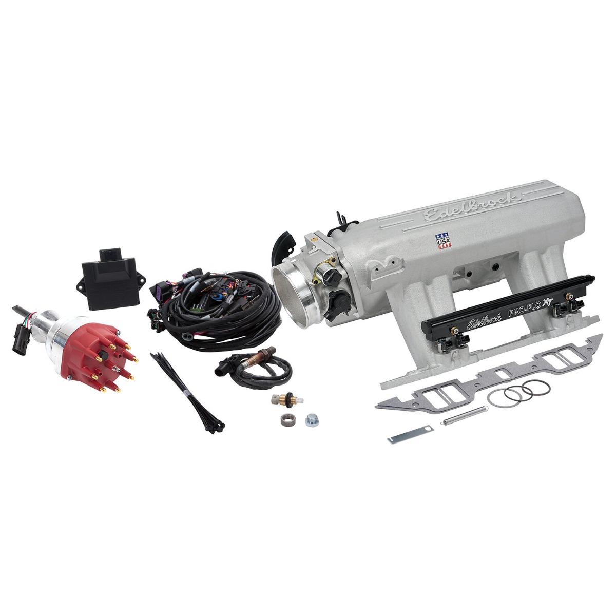 Kit EFI Secuencial Multi-Puerto Edelbrock Pro-Flo 4 XT #35920 para Mopar Big-Block (413, 426, 440 C.I.)