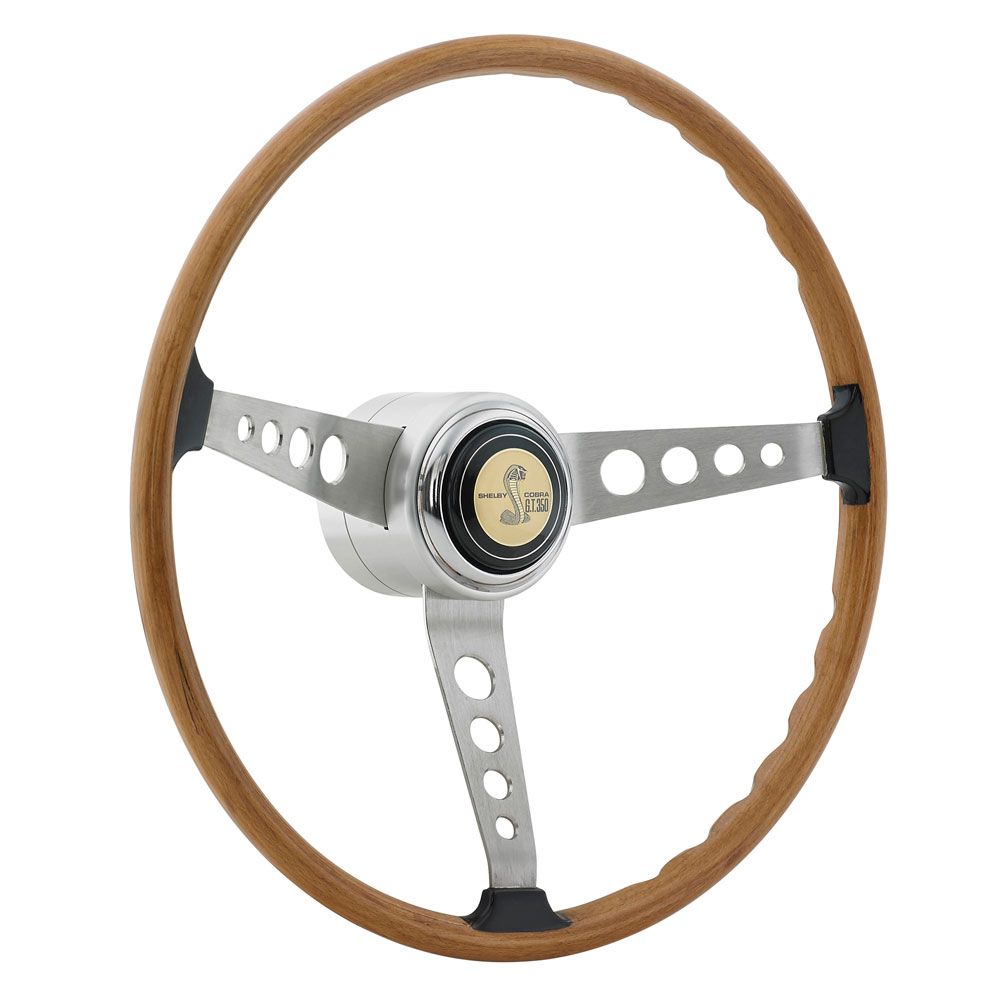 Volante retro Scott Drake para Mustang 1968 - 1973