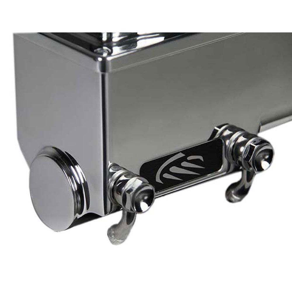 Cilindro Maestro Baer Brakes Remaster Pulido de 1" con Puertos del Lado del Conductor para Mustang 1965-1973