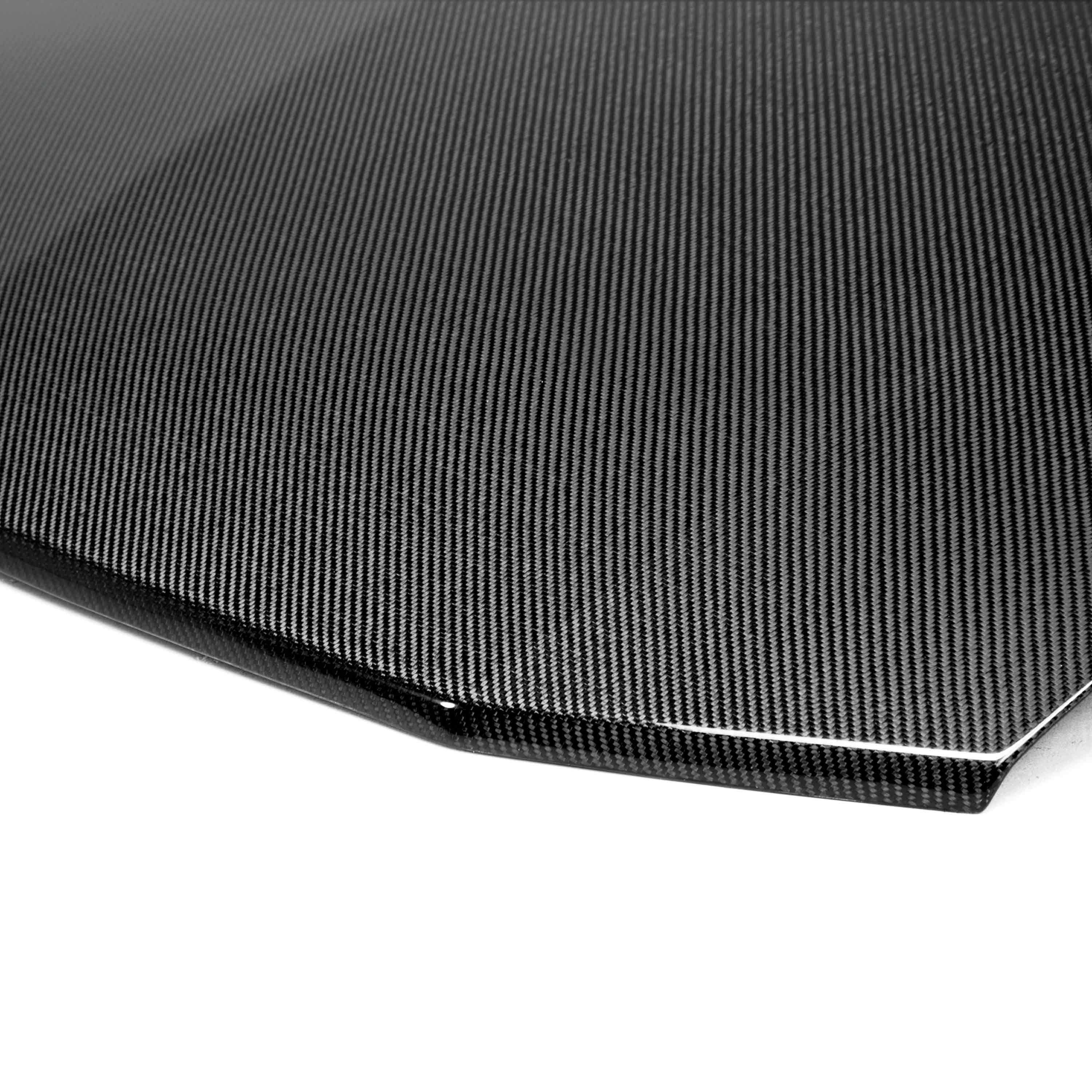 Cofre de fibra de carbono para Mustang 2005 - 2009