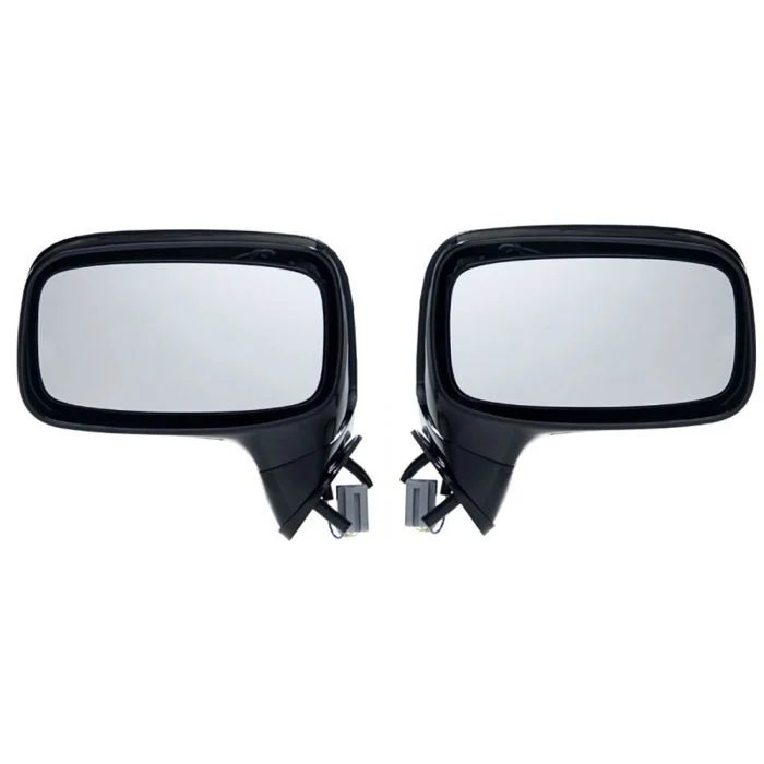 Par de Espejos Exteriores con Ajuste Remoto para Mustang Convertible 1988-1993