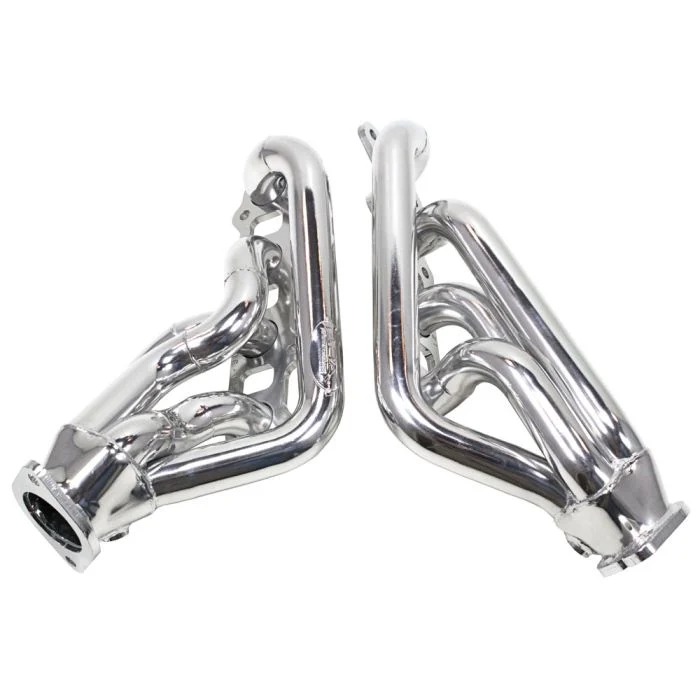 JBA Cat4ward Shorty Headers 1-3/4" de Acero Inoxidable con Recubrimiento Cerámico Plata para Mustang GT 2011-2014 y Boss 302 2012-2013