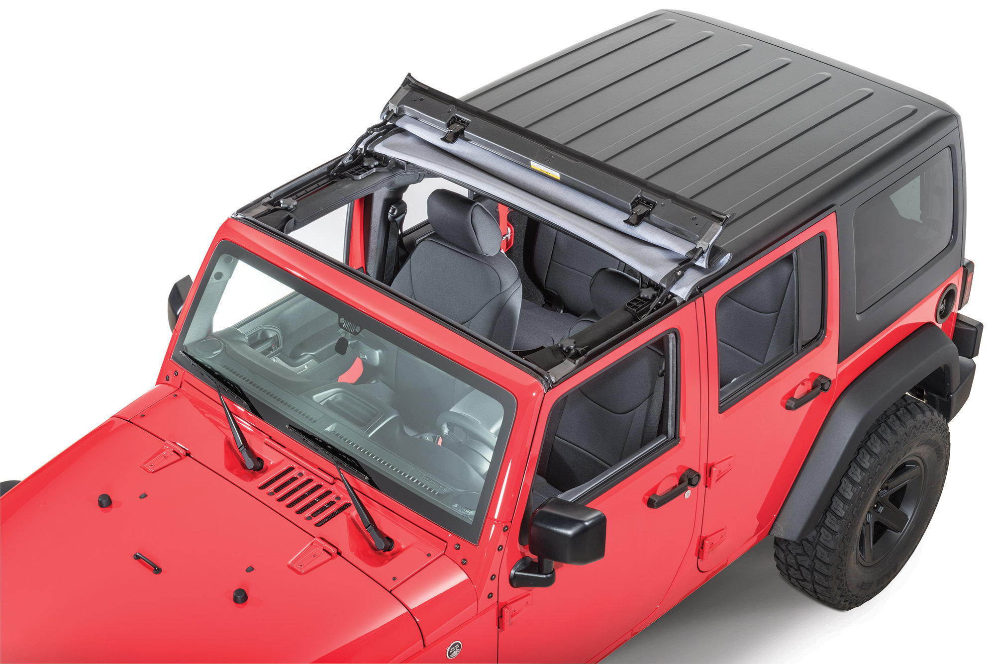Bestop Sunrider para Hardtop (Twill Premium) para Jeep Wrangler JK (2007-2018)