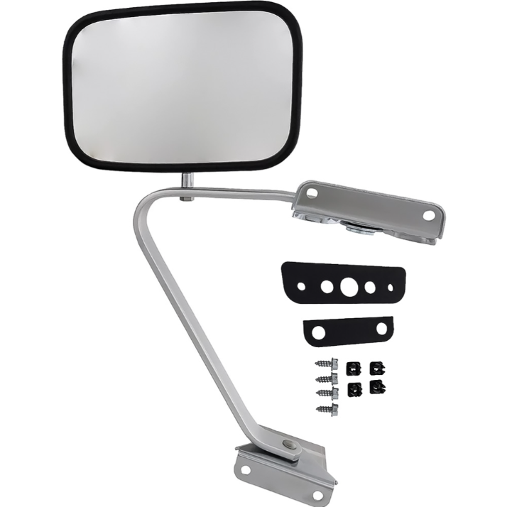 Par de Espejos Exteriores (Cromados) Tipo Swing Lock para Ford F-Series y Bronco (1980-1996)