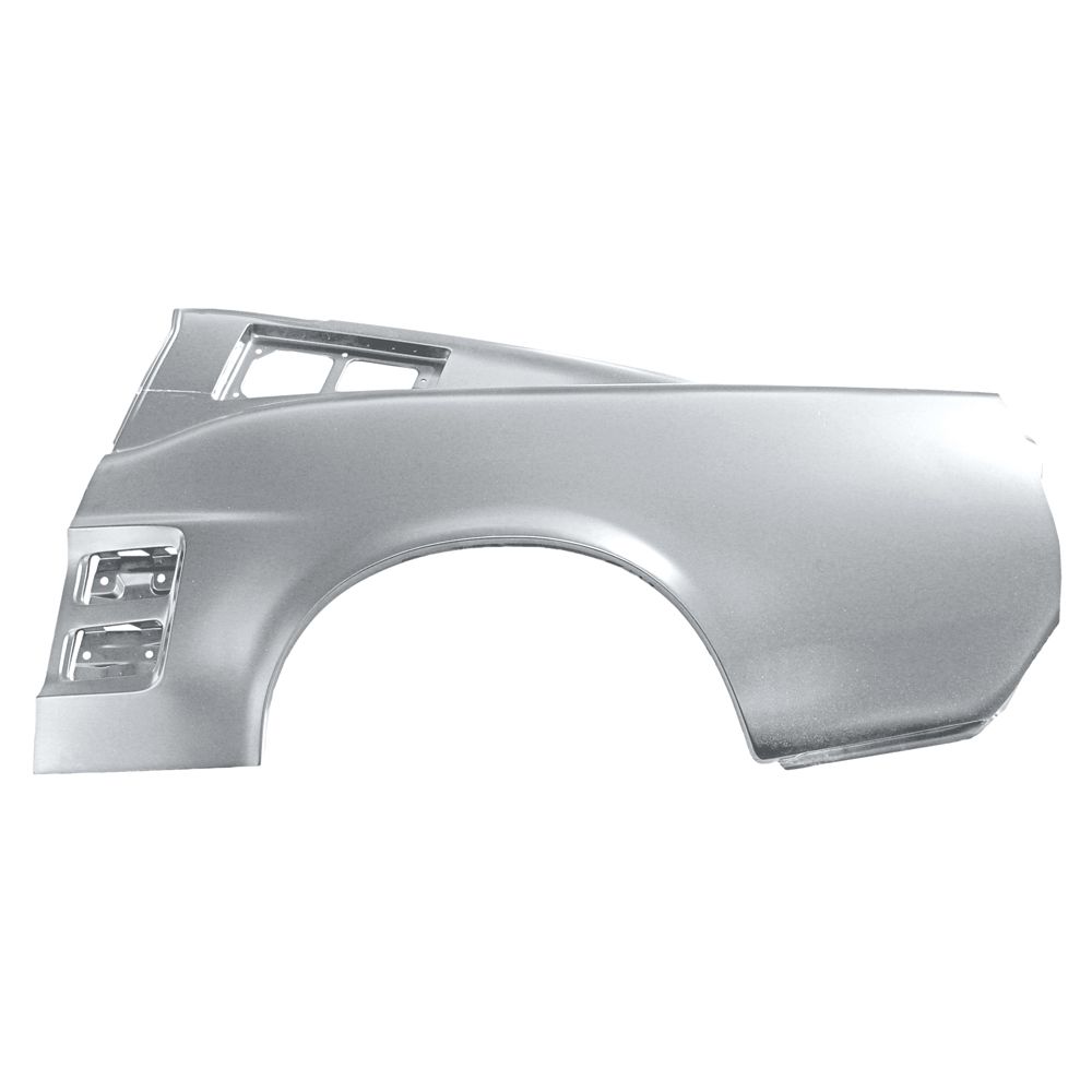 Panel Completo de Cuarto Trasero con Primer Soldable para Mustang Fastback 1967