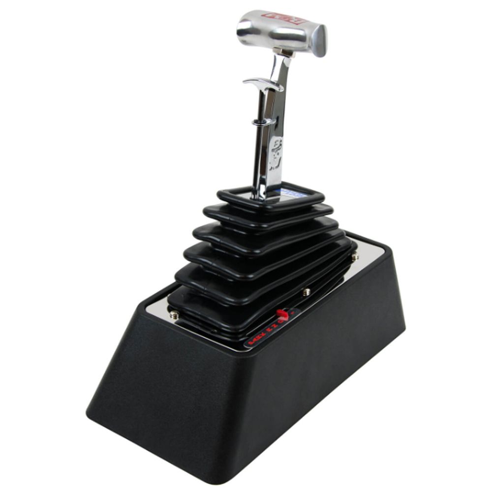 Palanca de cambios B&M Starshifter Ratchet Shifter, para transmisiones de 3 y 4 velocidades, Mustang 1965 - 1993
