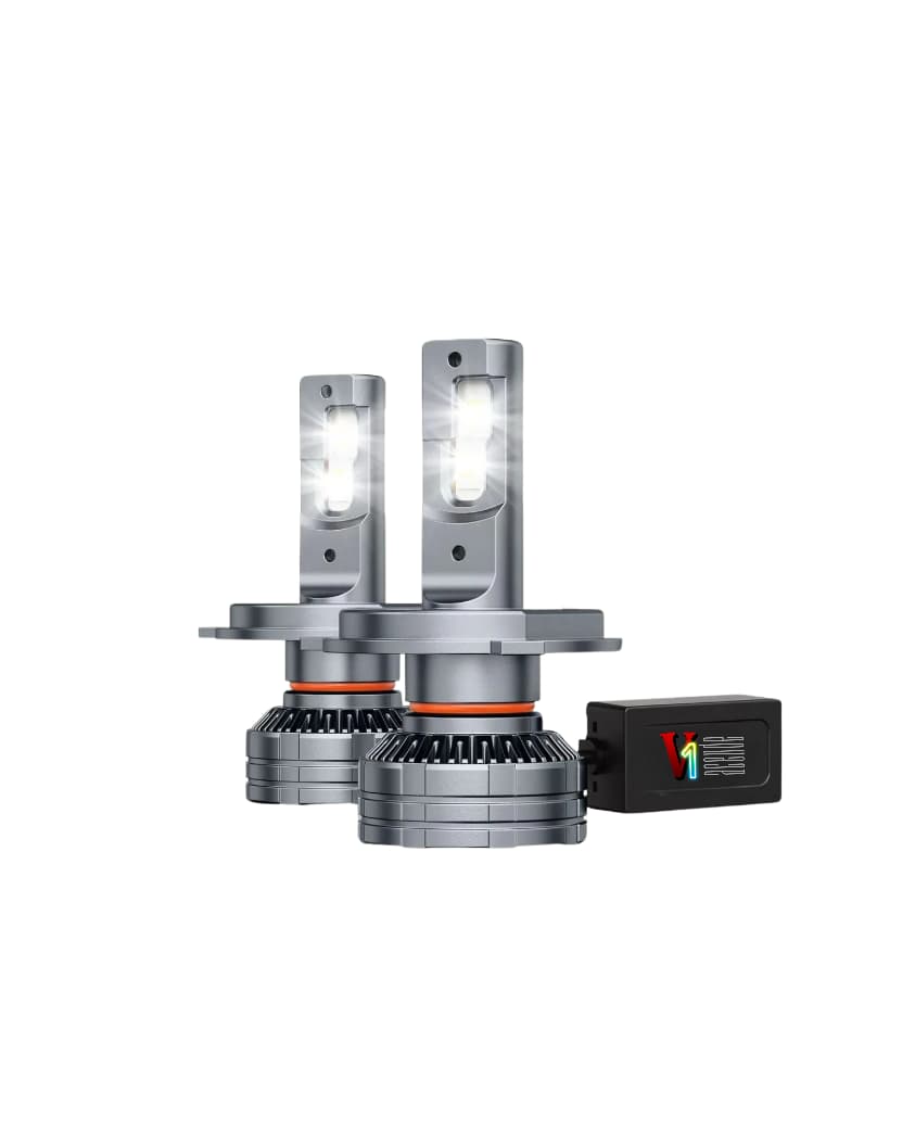 Faros Ford Econoline 1979 - 1991 + Focos Led Y Arneses