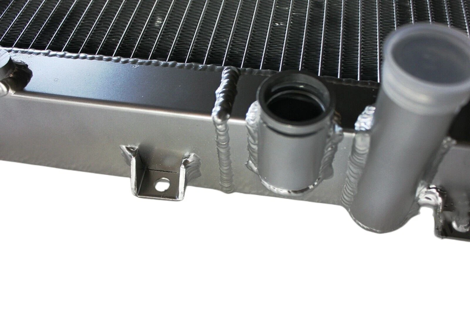 Radiador de Aluminio Racing de 40mm (2 Filas) - Capacidad de Enfriamiento +30% para VW Golf MK6 GTI y Plataforma PQ35