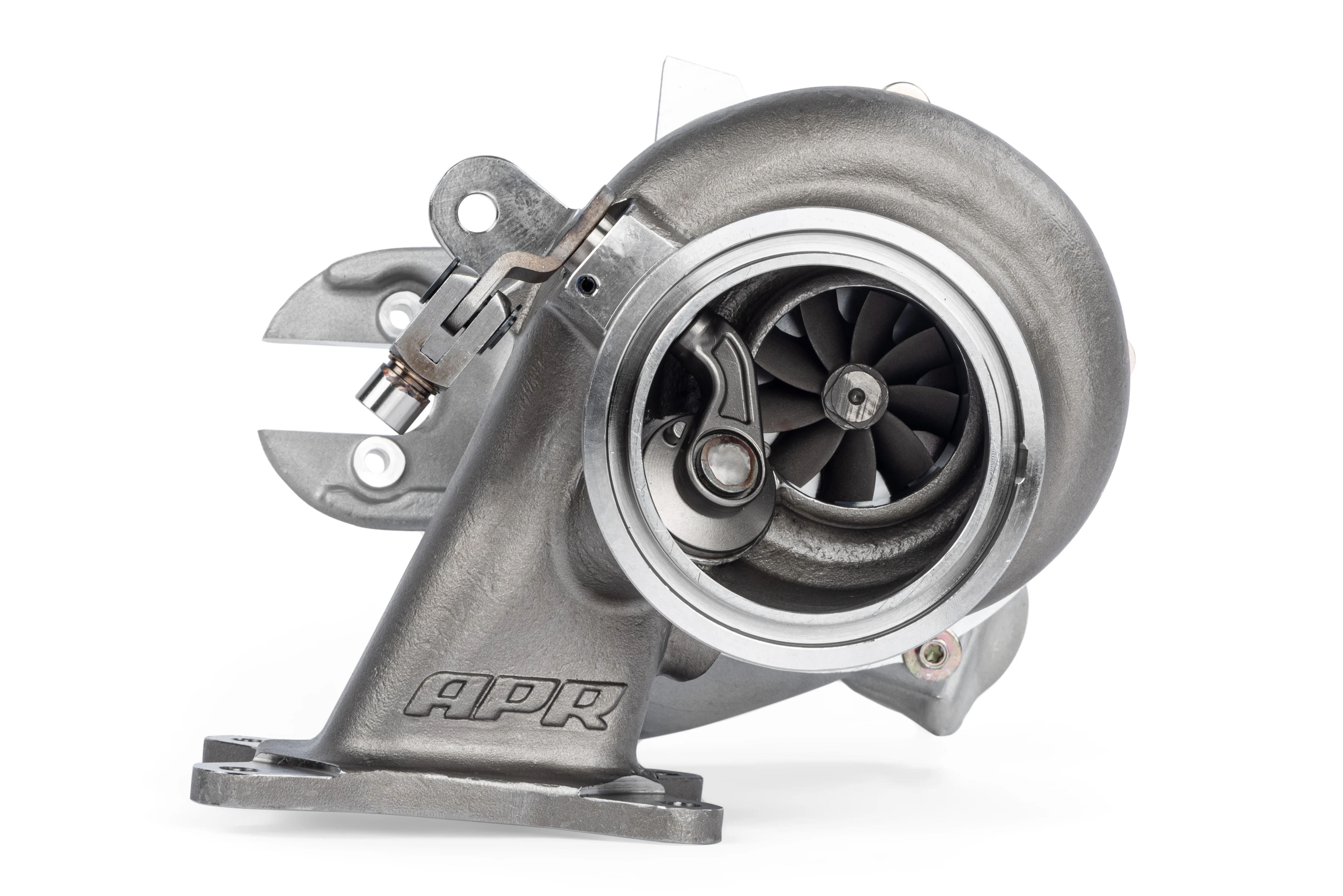 Sistema Turbo APR DTR6054 (491 HP) - Kit de Sustitución Directa con Solución de Combustible Completa (LPFP, HPFP, MPI) para VW Golf R / Audi S3 (EA888.3)