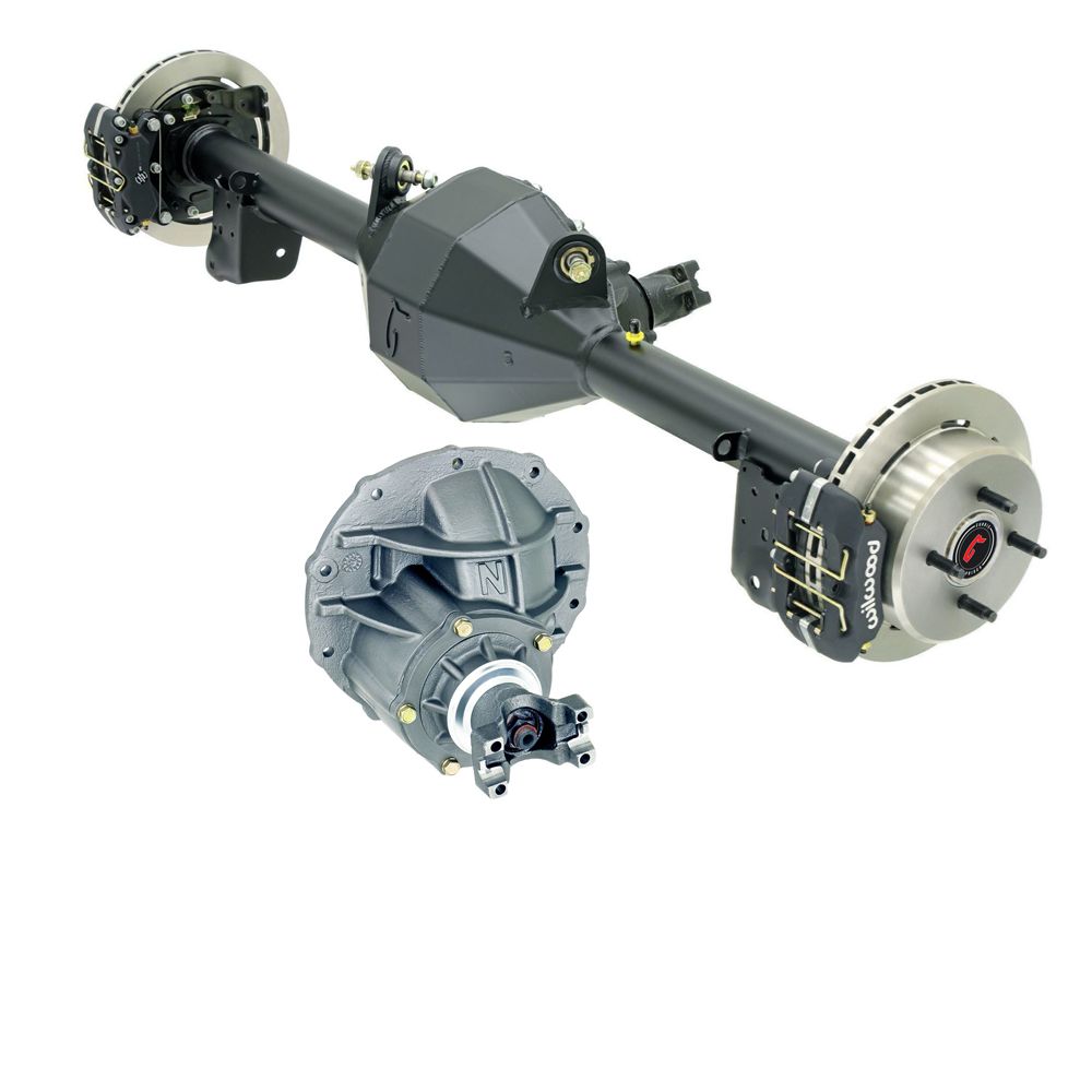 Eje Trasero Currie 9” de 31 Estrías con Frenos de Disco Wilwood para Mustang 1979-1993