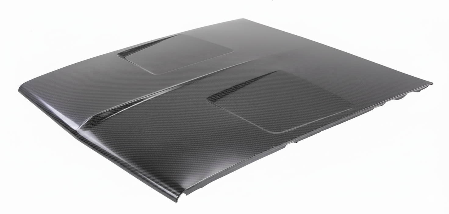 Cofre de Fibra de Carbono para Dodge Charger 1968 - 1969