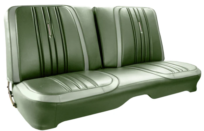 Vestidura para Asiento de Banca Dividida "Decor" para Plymouth Road Runner / Superbird / Satellite (1970)