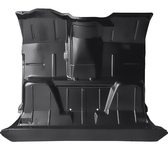 Piso Completo de Cabina, Palanca en la Columna; 2WD, Chevrolet y GMC 1973 - 1991