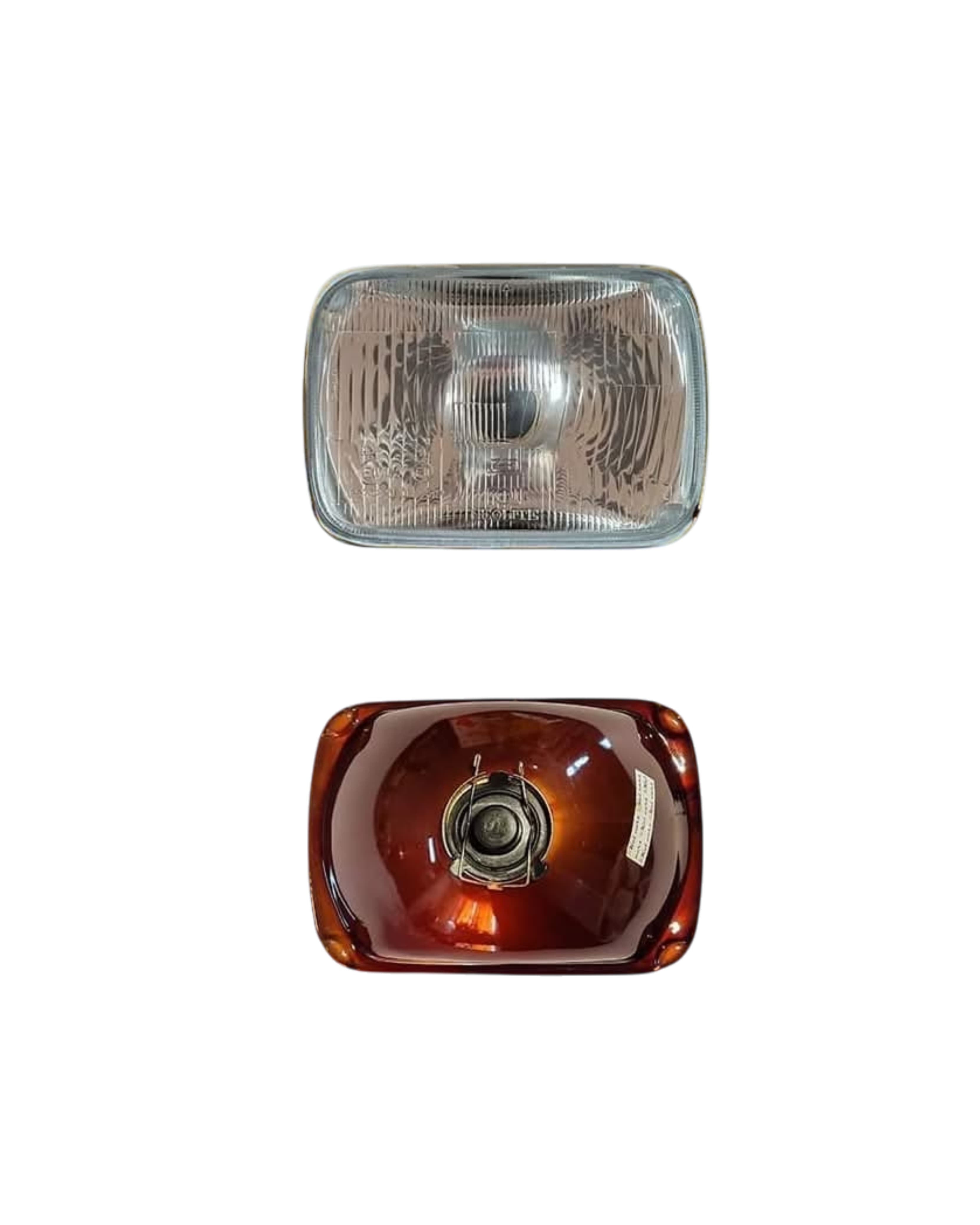 Faros Ford Ranger 84 - 87 + Focos Led Y Arneses
