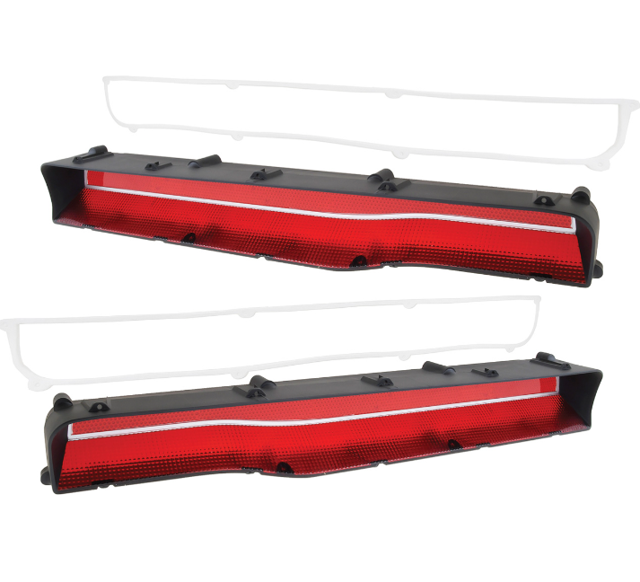 Kit de Restauración e Iluminación trasera Secuencial LED para Dodge Charger 1969 - 1970