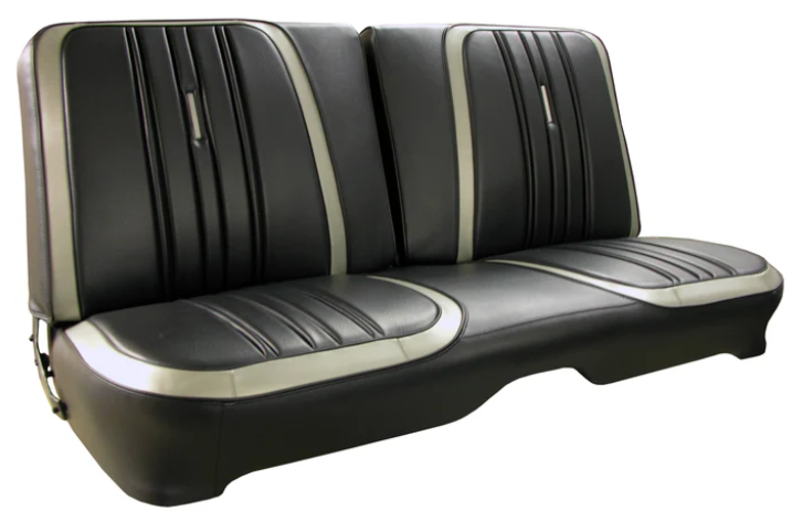 Vestidura para Asiento de Banca Dividida "Decor" para Plymouth Road Runner / Superbird / Satellite (1970)