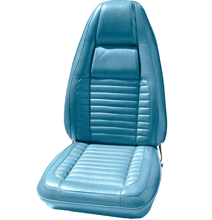 Vestidura (Tapicería) para Asientos de Cubo Delanteros Dodge Charger 1970