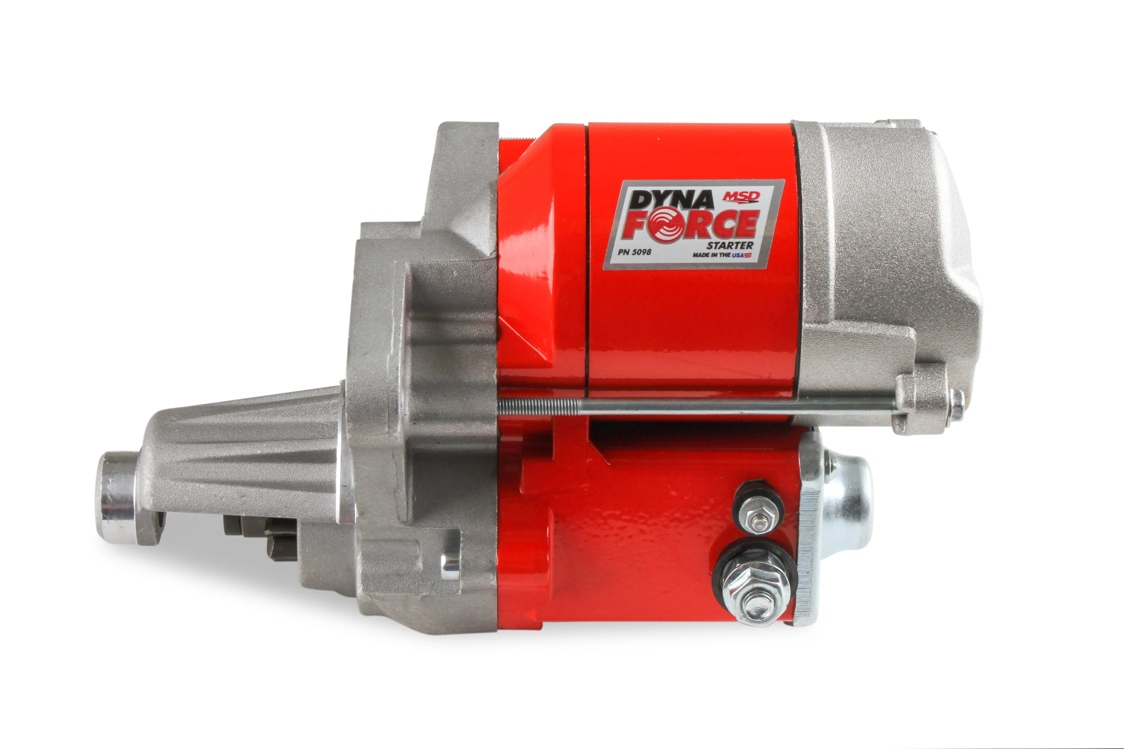 Marcha de Alto Torque MSD DynaForce (Roja) para Motores Chrysler 318-440 C.I.D.
