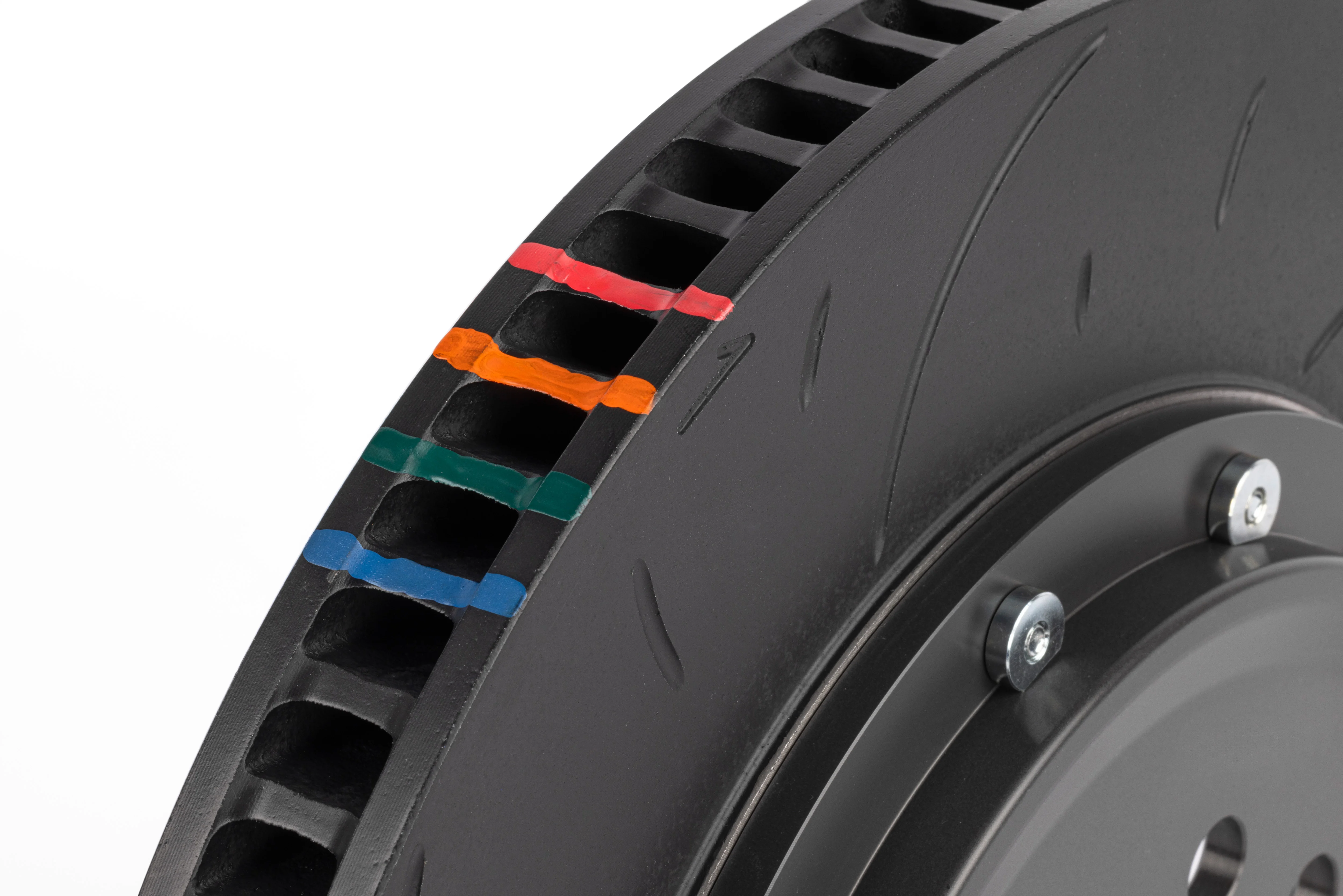 Frenado de Competición APR - Discos de 2 Piezas y Cáliper de 6 Pistones con Pistones de Acero Inoxidable para Plataforma MQB