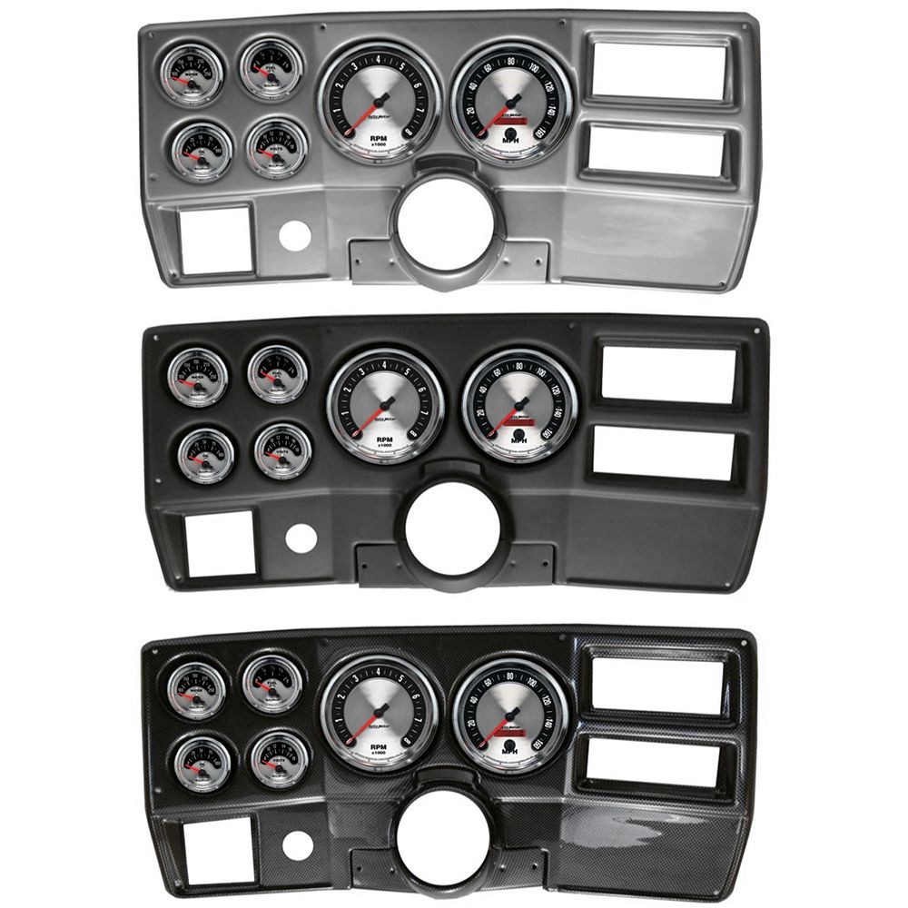 Kit de Tablero Classic Dash con 6 Medidores, para Chevrolet C10 y GMC Trucks 1984-1987 con Aire Acondicionado