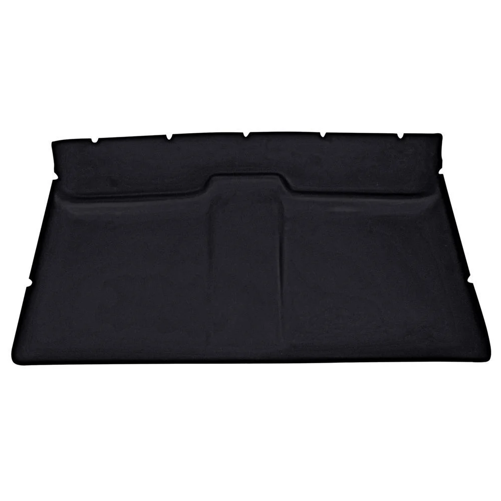 Kit de Interior Negro para Chevrolet C10 (1981-1987) con Palanca en la Columna y Asiento Tipo Banca