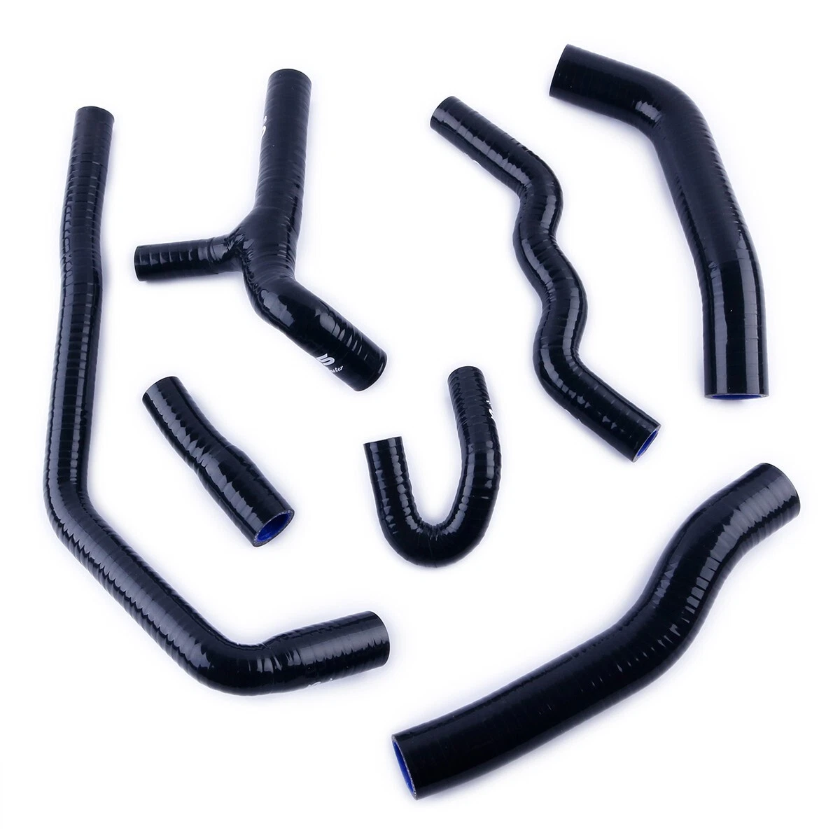 Kit de Mangueras de Silicona Reforzada (7 Piezas) para VW Golf GTI MK2 1.8L 16V (1986-1991) - Sin Aire Acondicionado