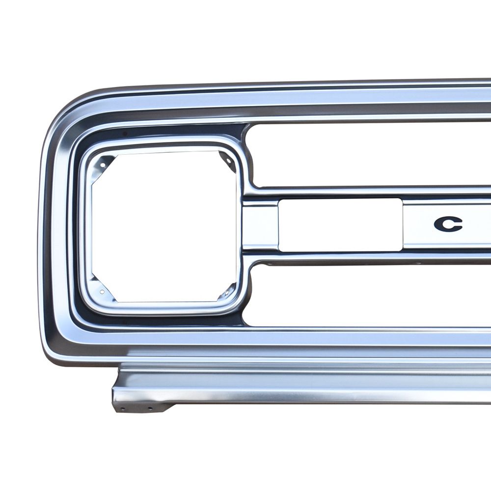 Parrilla cromada para Chevrolet Pickup 1969 - 1970