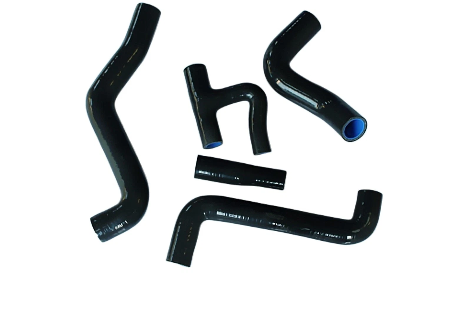 Kit de Mangueras de Radiador de Silicona Reforzada (3 Capas) para VW Golf GTI MK1 (Caribe GTI) 1.8L 8V