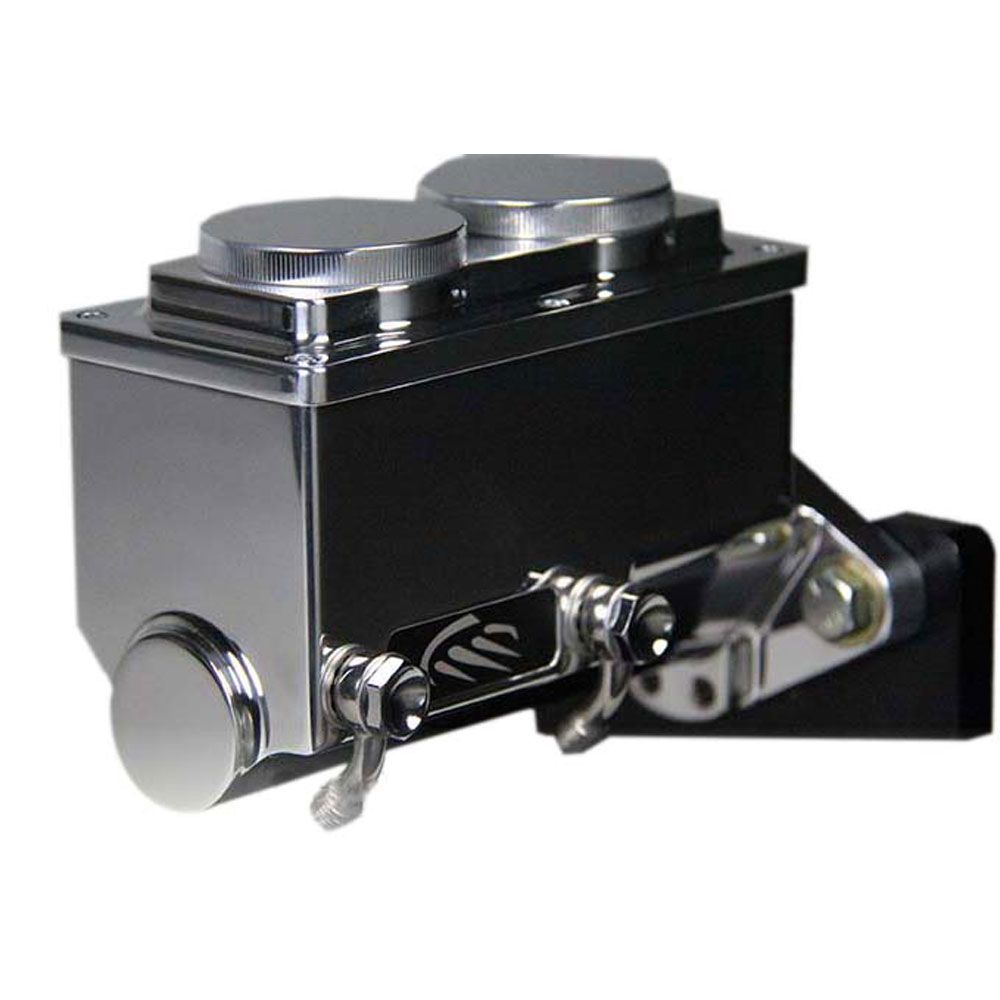 Cilindro Maestro Baer Brakes Remaster Pulido de 1" con Puertos del Lado del Conductor para Mustang 1965-1973