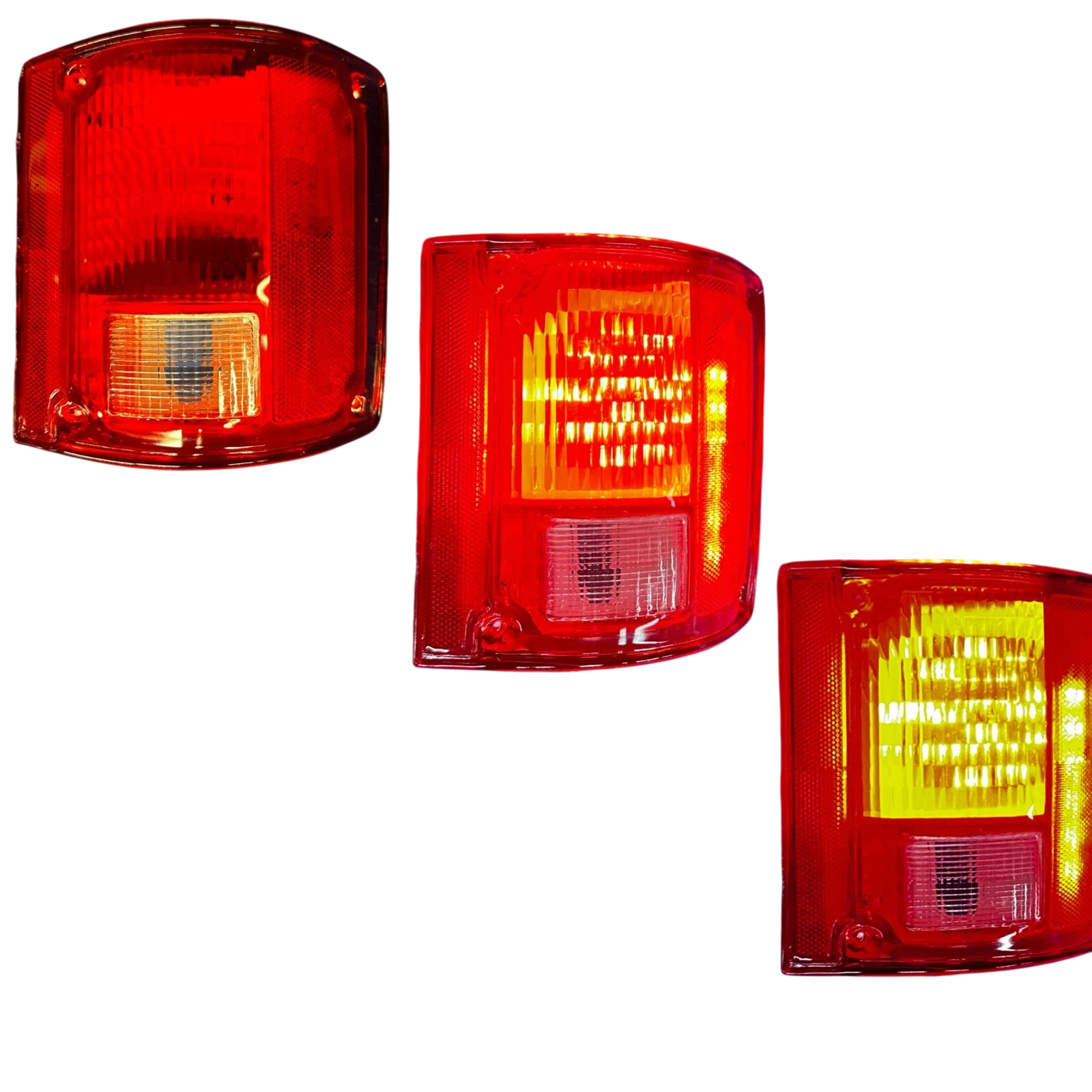 Juego de luces traseras  LED  Compatibles con Chevrolet y GMC 1973-1990