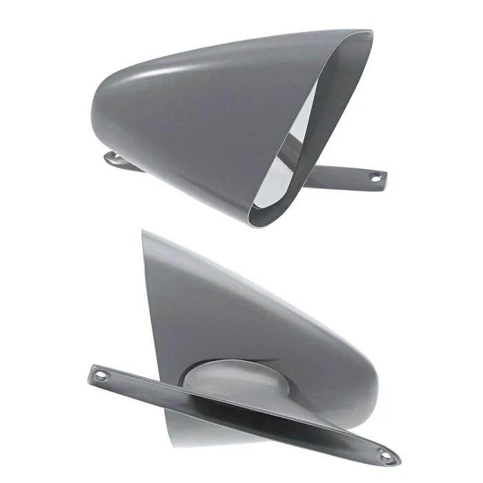 Espejos de Carreras para Mustang 1969-1970 – Lado Conductor (Remote) y Pasajero