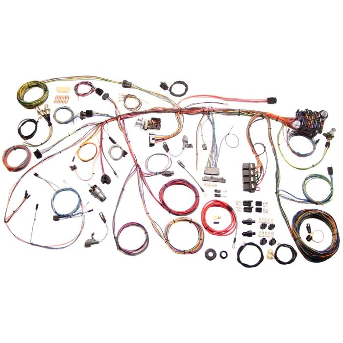 American Autowire Classic Update Kit – Arnés de Cableado Completo para Mustang 1969 RESTOMOD