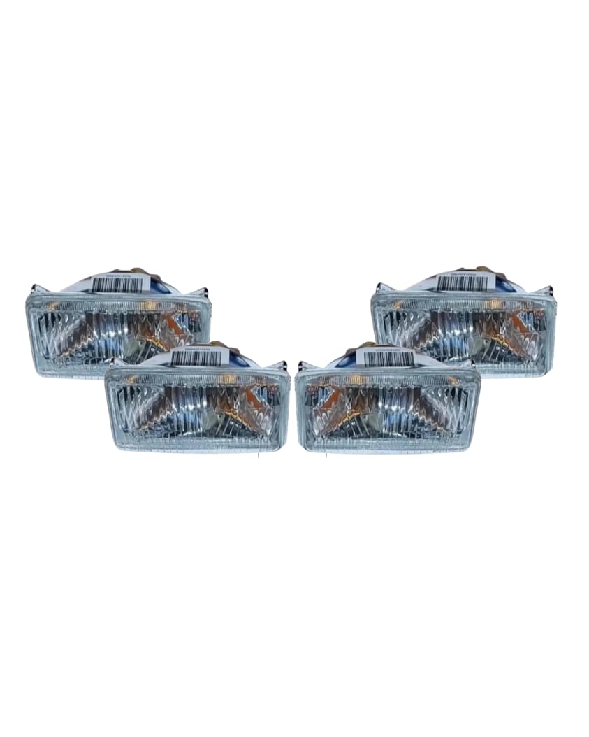 Faros Chevrolet Camaro 82 - 92 + Focos Led Y Arneses