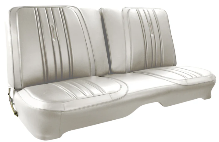 Vestidura para Asiento de Banca Dividida "Decor" para Plymouth Road Runner / Superbird / Satellite (1970)