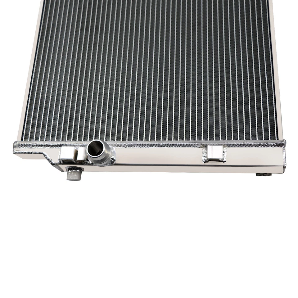 Radiador de Alto Rendimiento (2 Filas) de Aluminio AA5052 para VW Golf GTI MK7 / Audi A3/S3 y Plataforma MQB