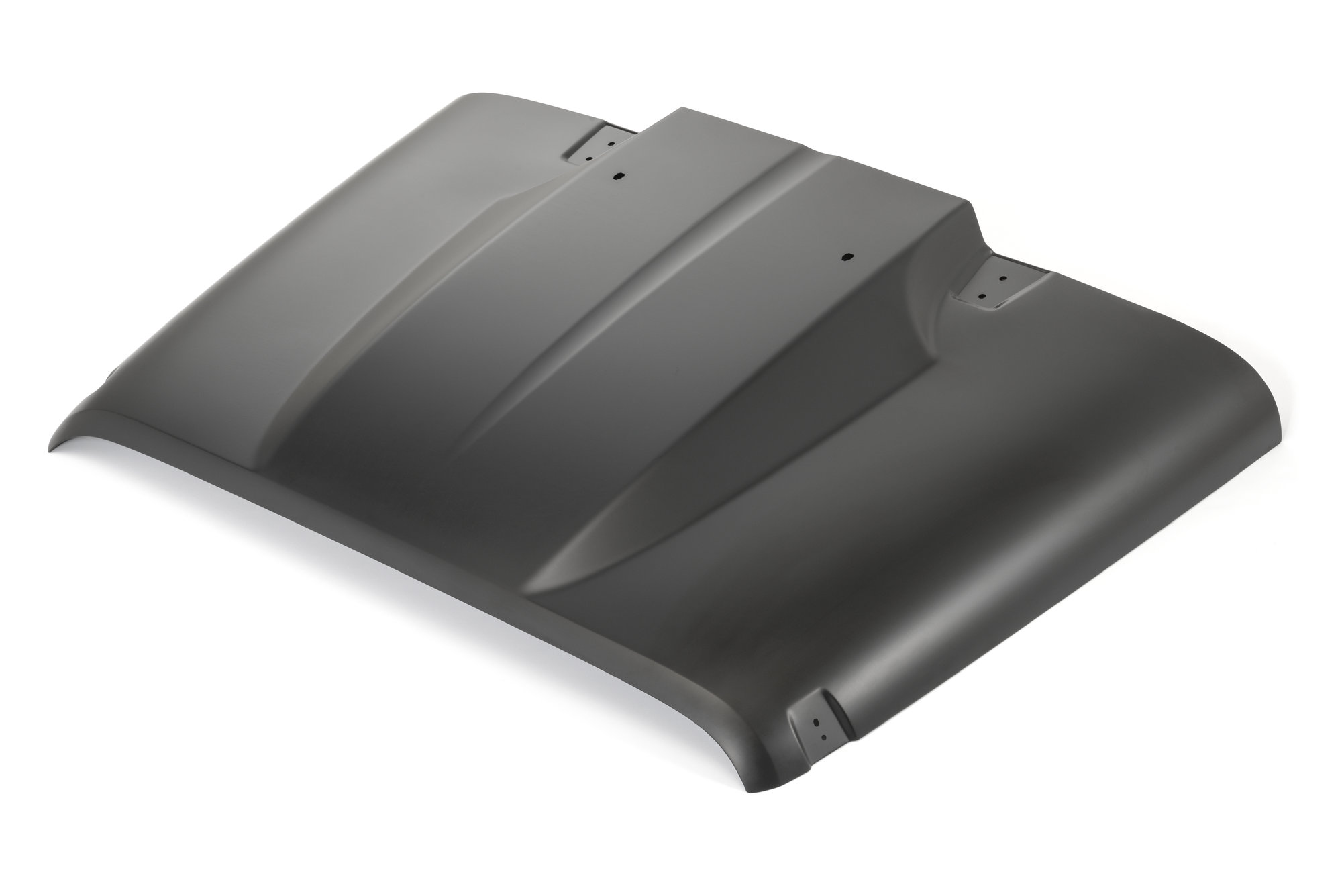 Cofre de Acero Cowl Induction (Key Parts 0487-035) para Jeep Wrangler JK (2007-2018)