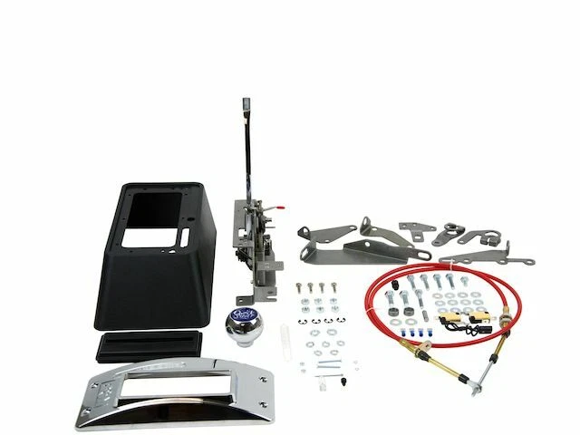 Palanca de Cambios Automática B&M QuickSilver Ratchet (Piso) para Dodge Challenger (1970-1974 y 1978-1983)