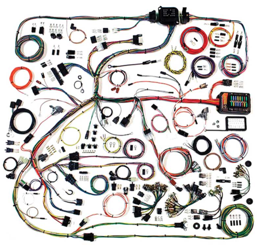 Arnés de Cableado Classic Update American Autowire para Mopar B-Body (1968-1970)