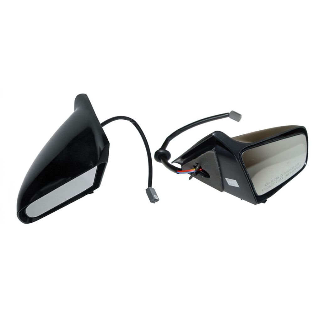 Par de Espejos Exteriores con Ajuste Remoto para Mustang 1987-1988 y Mustang Coupe/Hatchback 1989-1993