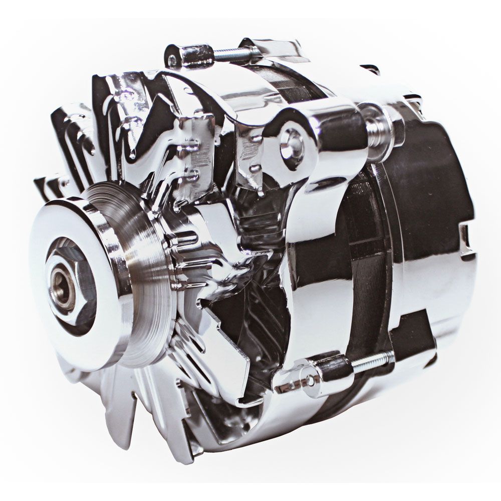 Alternador Powermaster de 100 Amperes para Mustang 1965–1993