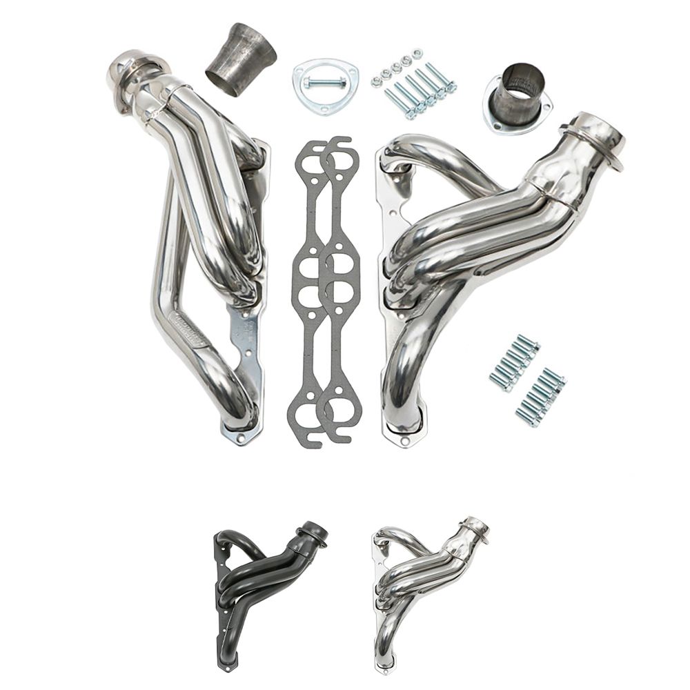 Headers Hedman Mid-Length 1-5/8” para Chevrolet C10 1967–1987 — Motores Small Block 283–400