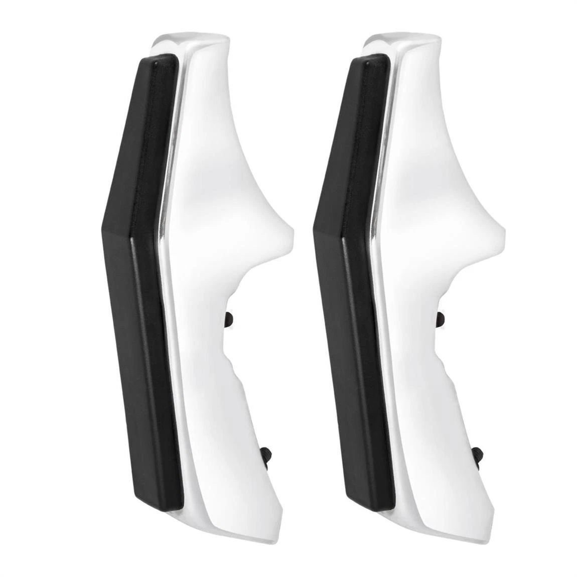 Topes de Defensa Delantera 1981-87 Chevrolet C10 / K20 / Blazer / Suburban – Par Cromado con Accesorios