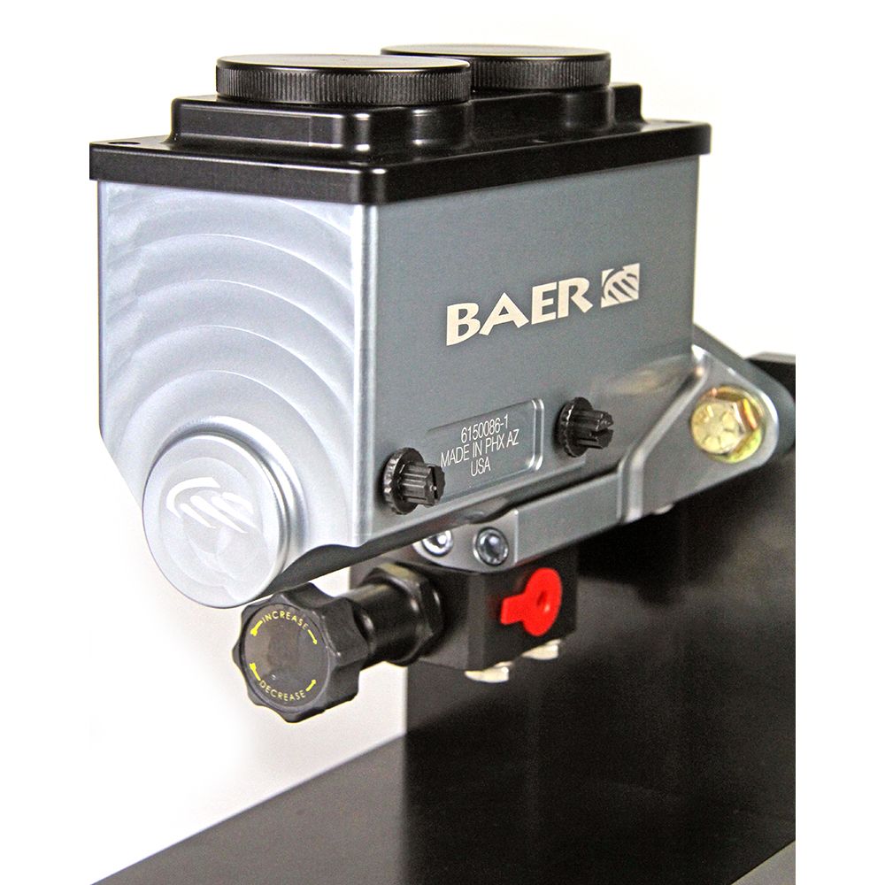 Cilindro Maestro de Frenos 1-1/8” Hard Anodized Left Port para Chevrolet C/K 60-98