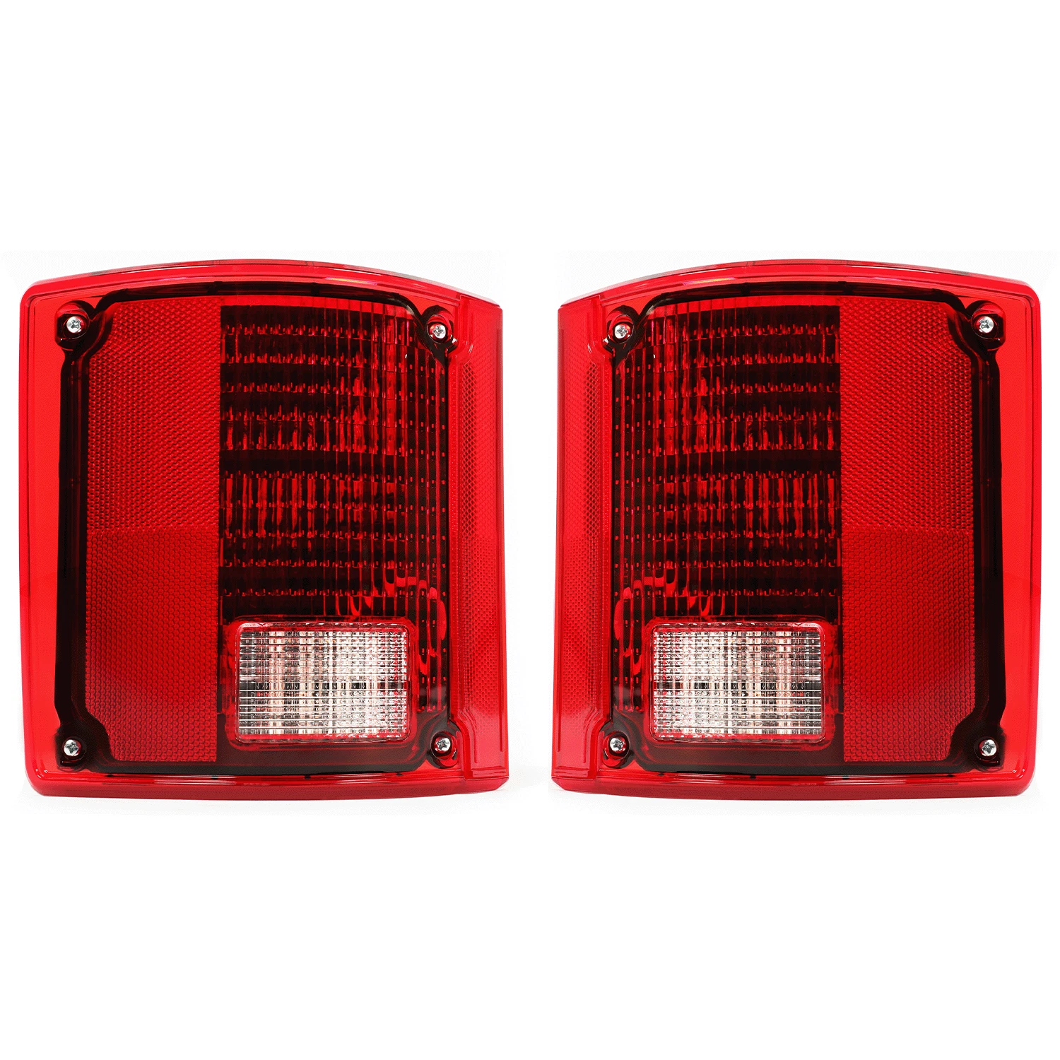 Juego de luces traseras LED Compatibles con Chevrolet y GMC 1973-1990