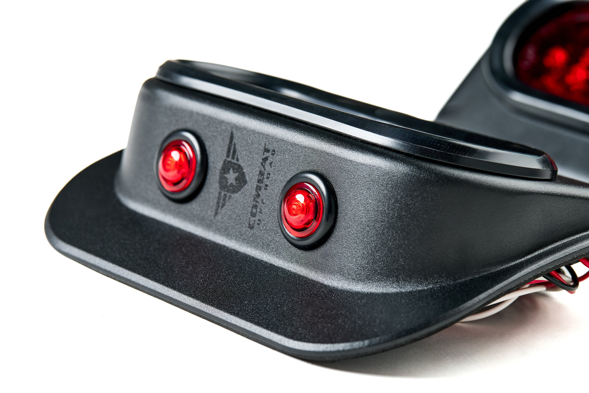 Calaveras LED Combat Off Road Tail Gunner para Jeep Wrangler JK (2007-2018)