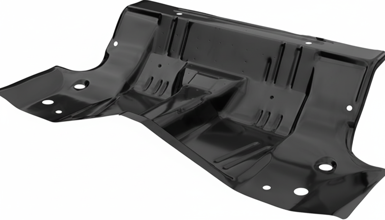 Panel de Piso Bajo Asiento Trasero (Calibre OE) para Mopar B-Body (1966-1970)