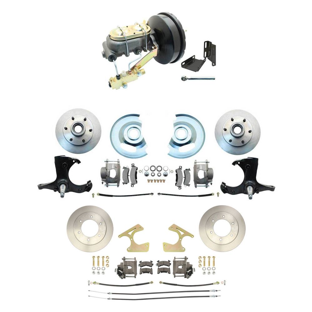 Kit de Conversión a Frenos de Disco 6-Lug para Chevrolet C10 (1963-1966)