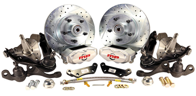 Kit de Conversión de Frenos de Disco Delanteros Master Power Brakes Rallye Series para Mopar A-Body