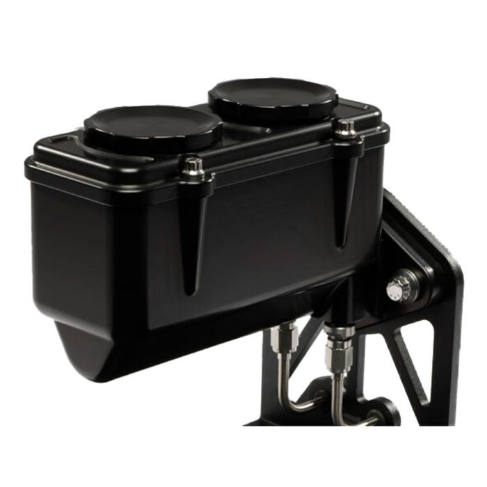 Cilindro Maestro Master Power Billet X en Acabado Negro con Tapa Atornillable